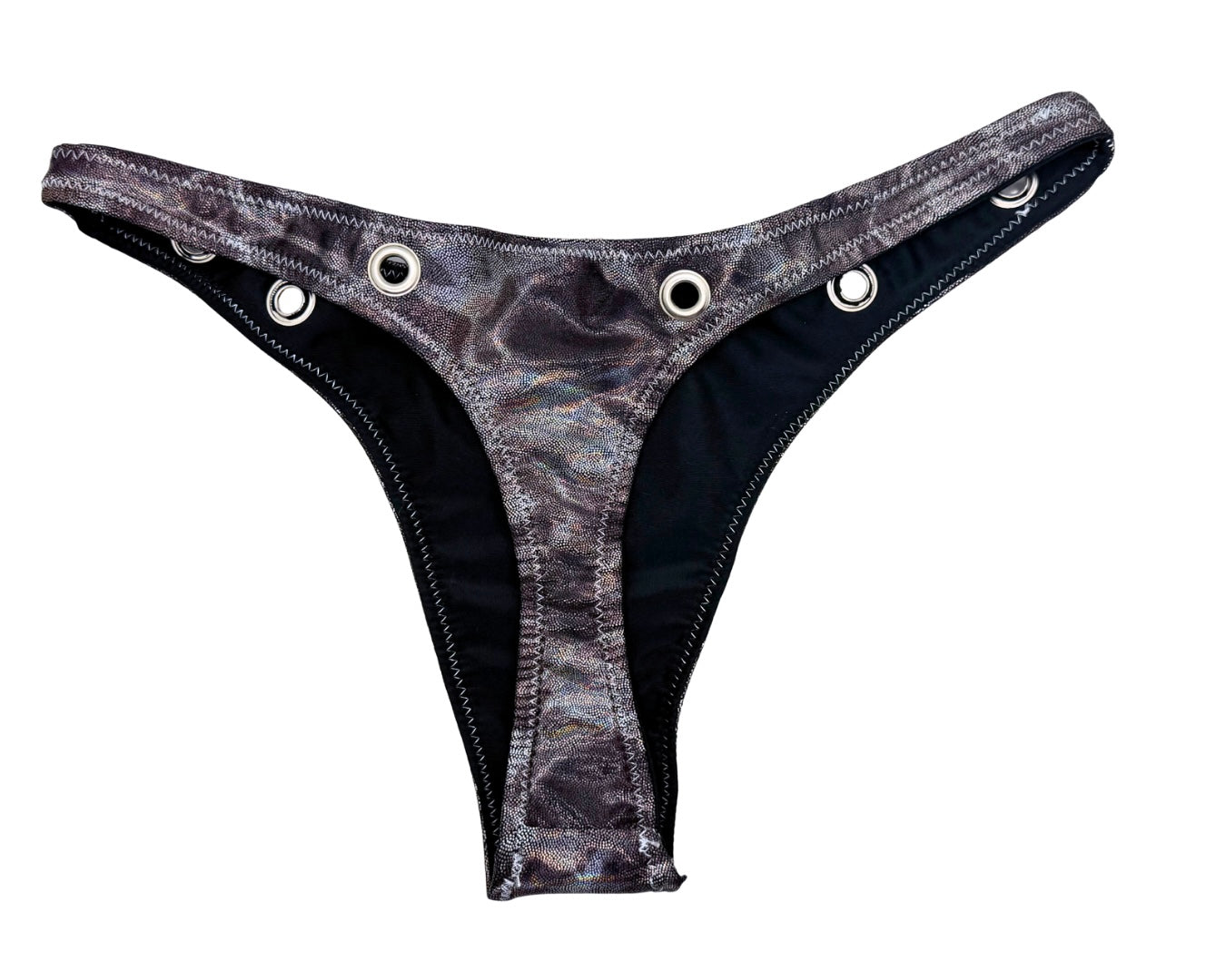Swirl thong