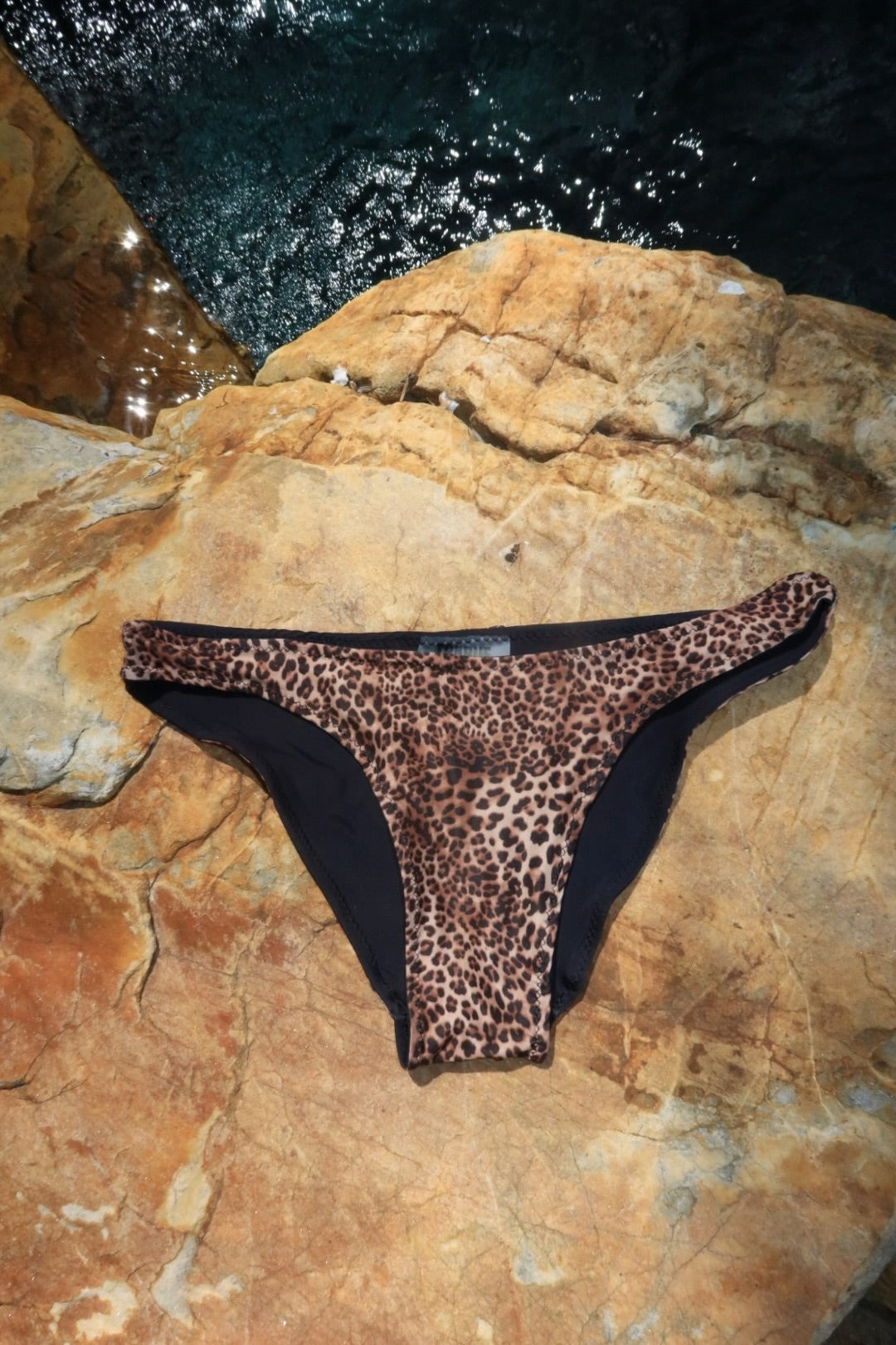 Leopard cheeky bottoms