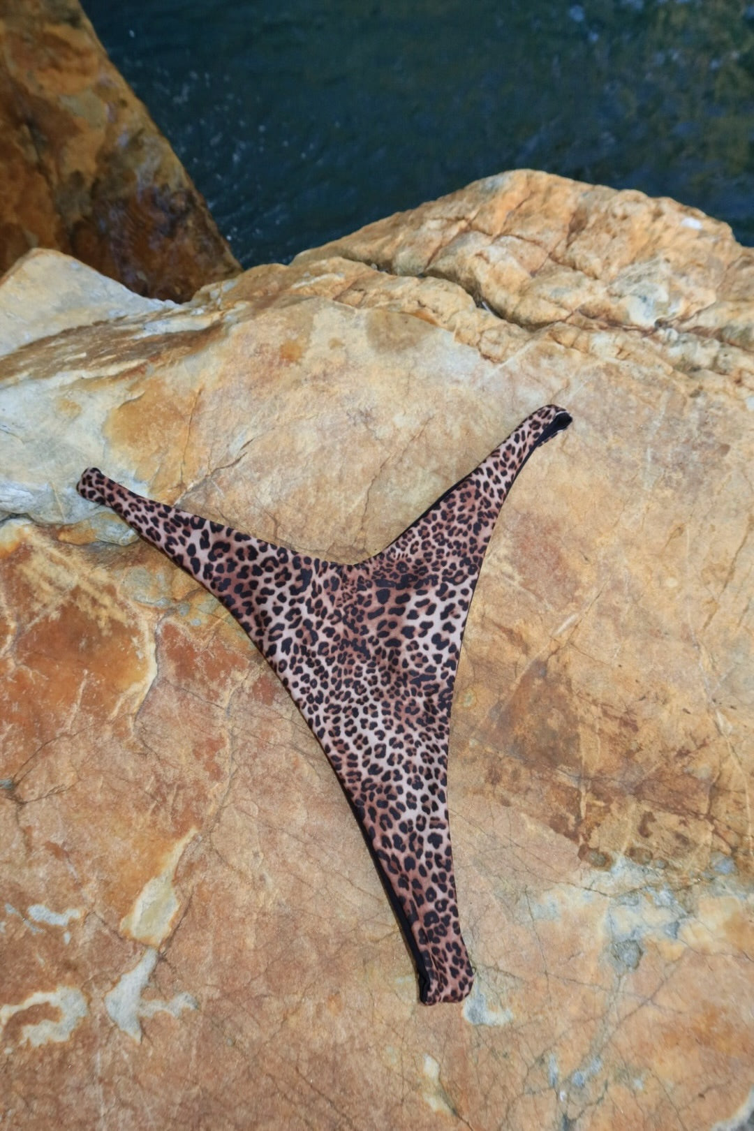 leopard thong