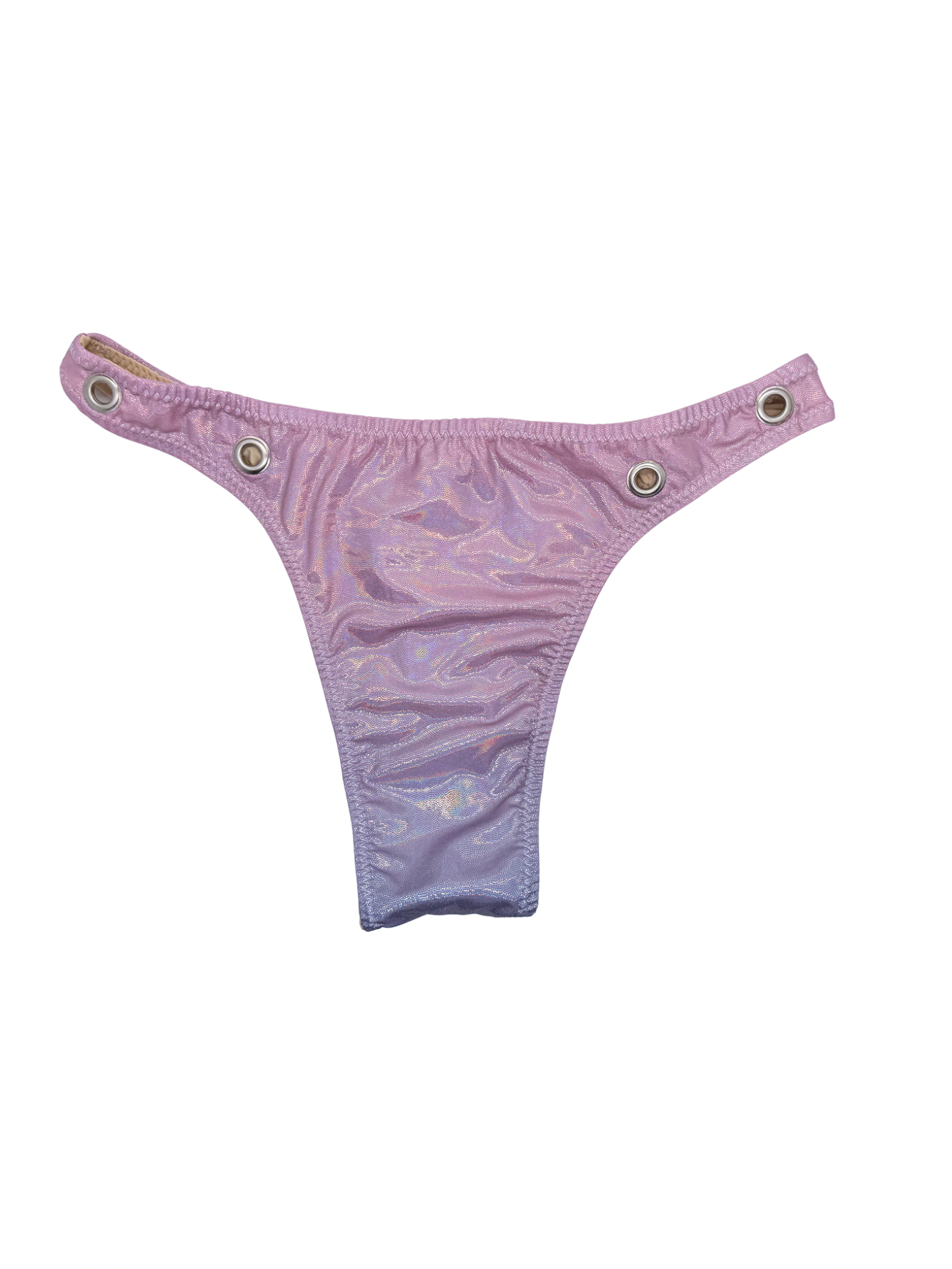 Pink thong