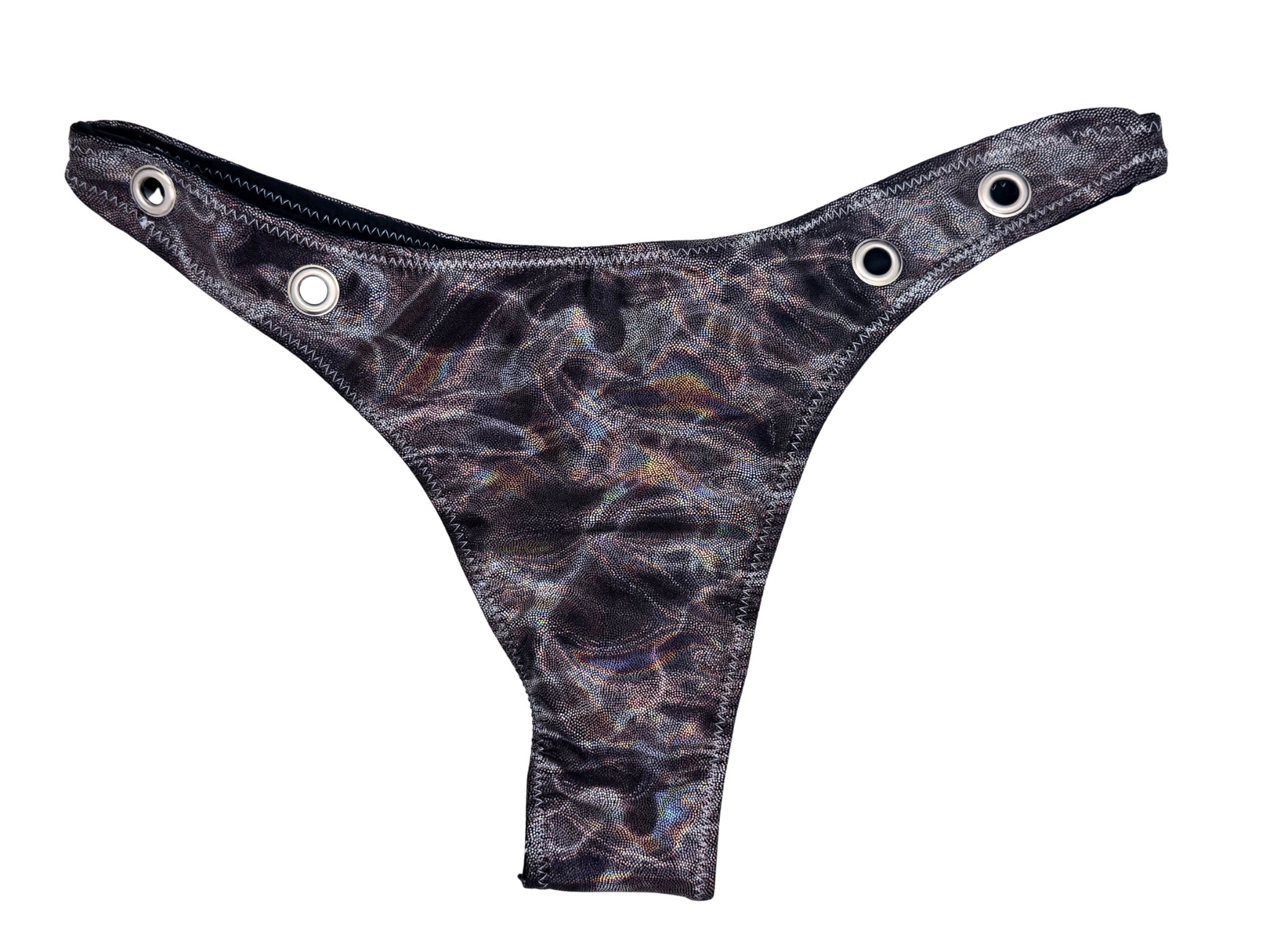 Swirl thong