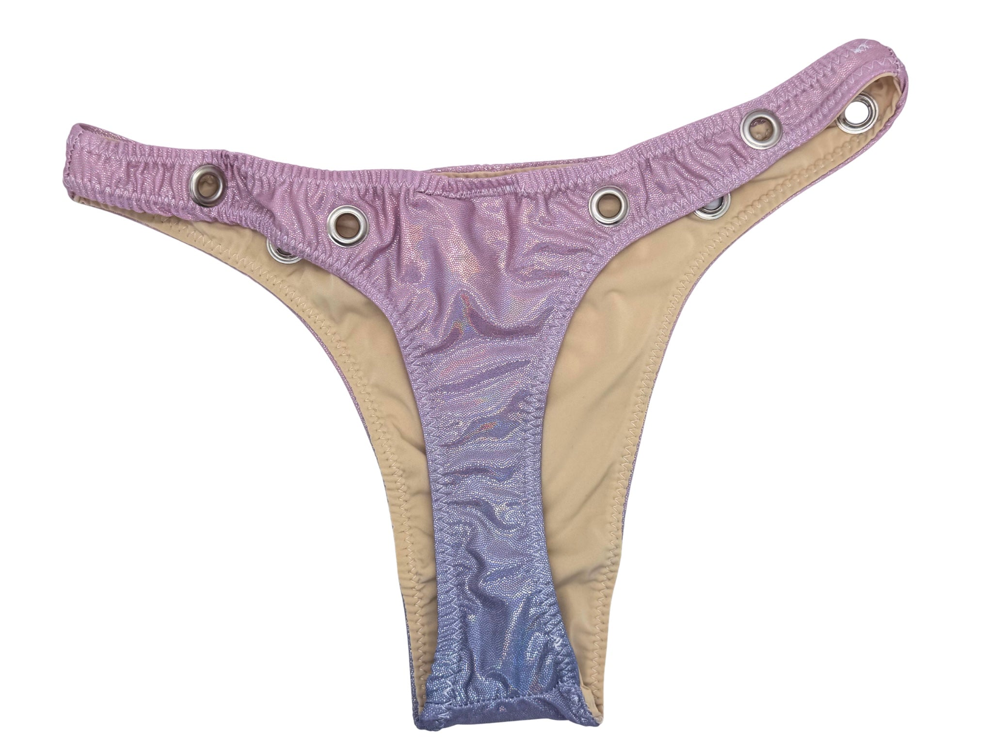 Pink thong